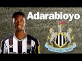 Tosin Adarabioyo Wolcome To Newcastle united  ★Style of Play★Goals and assists