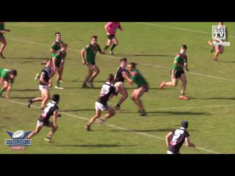 2016 Newcastle RL Round 11 Under 19's Highlights - Western Suburbs Rosellas v Maitland Pickers