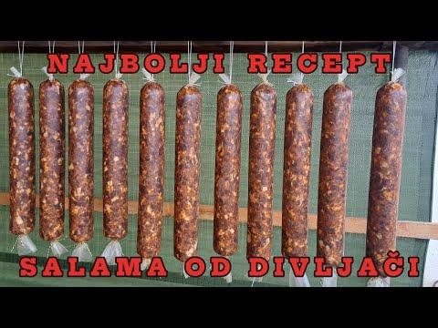 Salama od  divljači - kako ja to radim