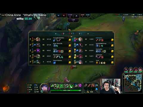 Riven vs Corki top patch 7.18