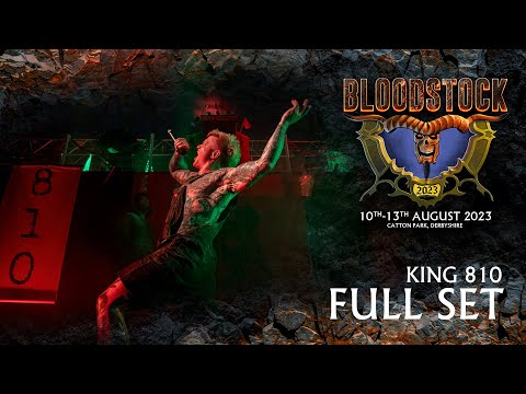 KING 810 Live: A Thunderous Set at Bloodstock Open Air Festival 2023