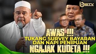Download lagu IB HRS : WASPADA TERHADAP AJAKAN KUDETA DARI TUKANG SURVEY BAYARAN & MANTAN NAPI PENIPUAN !!! mp3