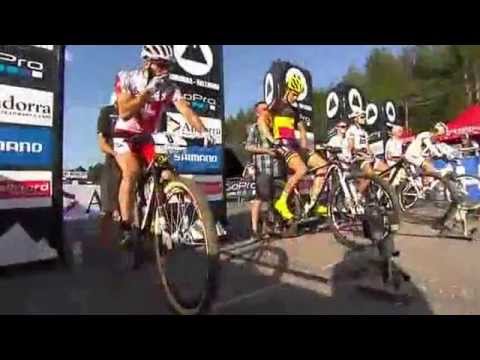 Fabrice Mels @ XCE UCI World Cup MTB (25/07/13, Vallnord, AD)