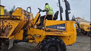 Купить мини-самосвал Thwaites MACH 865 , 6 TON - Изображение 4 | Machineryline UA Мини-самосвал Thwaites MACH 865 , 6 TON | Изображение 4 - Machineryline