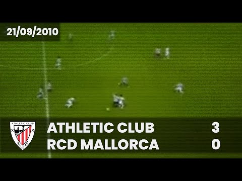 ⚽ [Liga 10/11] J4 I Athletic Club 3 – RCD Mallorca 0 I LABURPENA