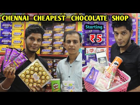 Cheapest & wholesale chocolate Shop in chennai | low Price imported Chocholate #wholesale