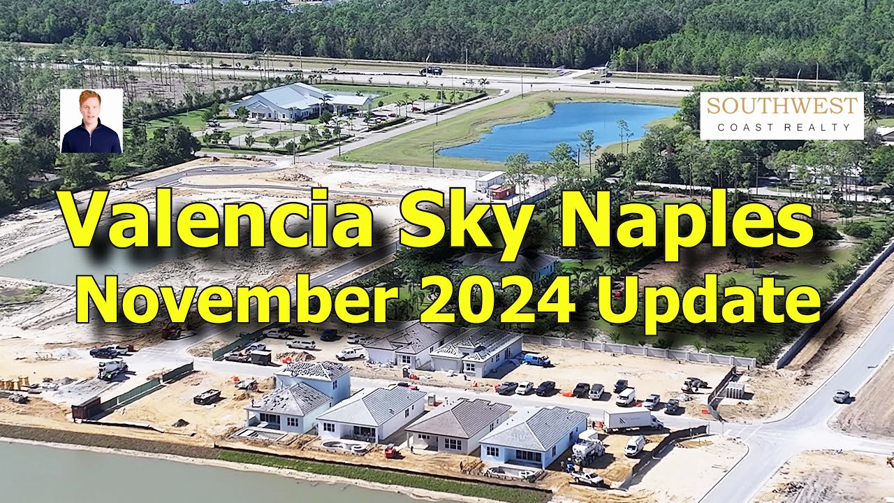 Valencia Sky Naples FL November 2024 Update in 4K Welcome to Valencia Sky, a new gated single family home community in East Naples Florida