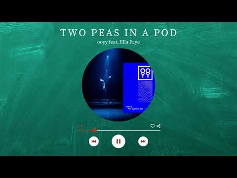 Two Peas in a Pod  -  Ooyy Feat, Ella Faye #Poptastic #Gemafreie