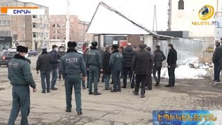 Փաշինյանի հրաժարականը պահանջող քաղաքացիները կրկին փակել են Գյումրի-Բավրա ավտոճանապարհը