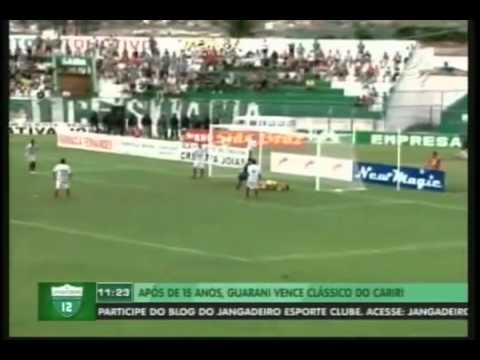 Guarani 2 x 1 Icasa - 4a Rodada do Cearense 2011