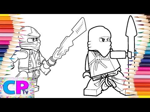 Ninjago Cole and Ninjago Jay Coloring Pages/Jim Yosef - Lights/Jim Yosef - Eclipse [NCS Release]