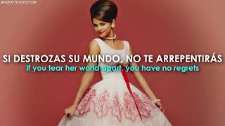 Selena Gomez &amp; The Scene - Outlaw // Lyrics Español