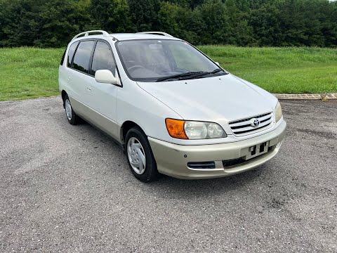 Thumbnail for TechMotorsPostalCars.com 1998 Toyota Ipsum 50K Miles Factory RHD USA Right Hand Drive Postal Car RCA by Toyota Ipsum
