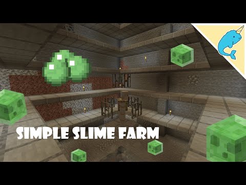 EASY & EFFICIENT Slime Farm Tutorial! Minecraft 1.19+