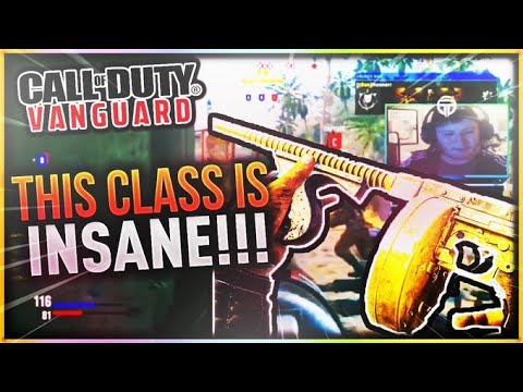 the *SECRET* M1928 SETUP is TOO OVERPOWERED!  - BEST M1928 CLASS SETUP! (COD VANGUARD!)