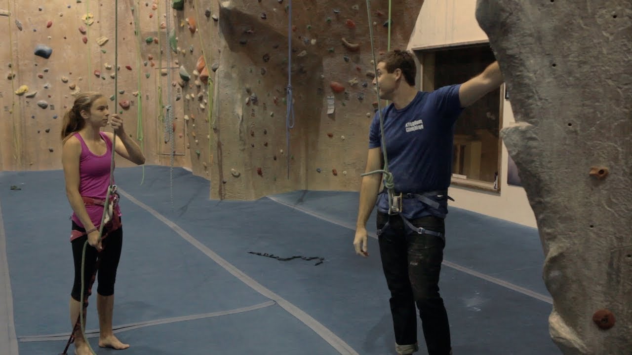 Gym Top Rope Climbing: 7. Verbal Commands | Climbing Tech Tips