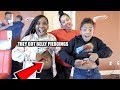MIRAH KAM GOT BELLY PEIRCINGS PRANK ON FUNNYMIKE JAY