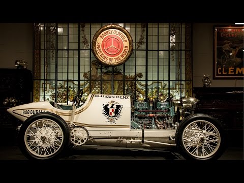 The Blitzen Benz & William Evanz: Living a Dream, Driving a Legend — Mercedes-Benz