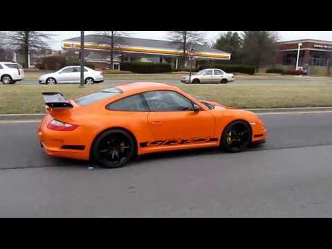Porsche 911 GT3RS Acceleration