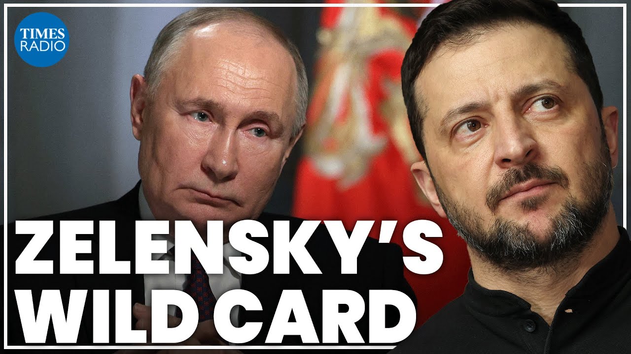 Zelensky's wild card could stop Putin in his tracks | Superpowers