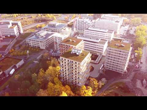 Prefab Construction - Umami Etapp 2, Sundbyberg, Sweden; DJI Mavic Mini
