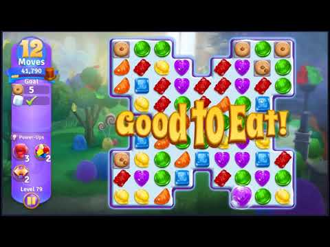 Willy Wonkas Sweet Adventure Level 79 - NO BOOSTERS 🍫 | SKILLGAMING ✔️