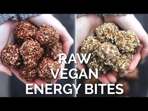 Raw Vegan Energy Balls | Two Market Girls