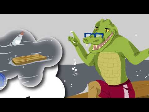 The guardian of the sewers. Cuento "El guardián de las alcantarillas"