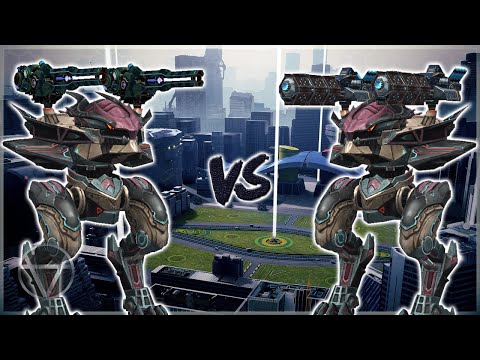 [WR] 🔥 Nucleon VS Viper (nerfed) - Comparison | War Robots