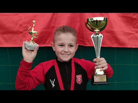 Behudin Kadić - FK Dobrinja U8 - Najbolji strijelac 6. Tango zimske lige 2021/22 Grupa B #8