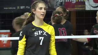 State VB St Pius X Albuquerque Academy Class 4A Final
