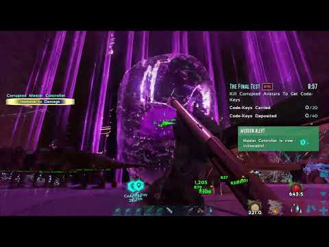 Solo Alpha Master Controller w/ Server Settings | Ark Survival Evolved!