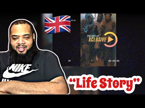 AMERICAN REACTS | (3x3) E1 - Life Story (Music Video) | Pressplay