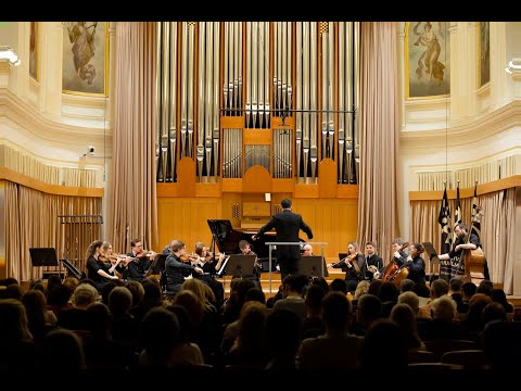 Josep Planells Schiaffino - Albinoni, Trumpet Concerto in B-flat major, Allegro