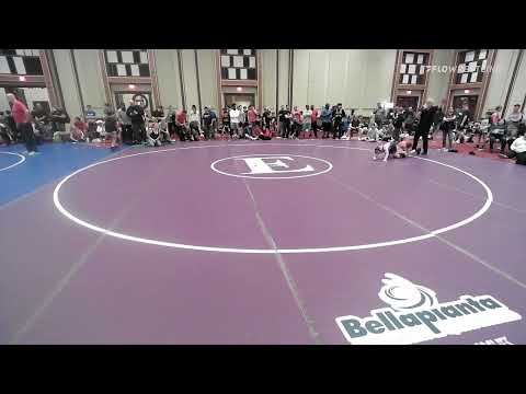 98 Lbs Rr Rnd 2 - Matthew Stoerzinger, South Side Wrestling Club Vs Drew Frye, Bad Karma Wrestling