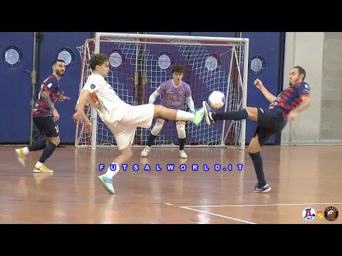 6/12/25 : Serie A2, Videoton 1990 - Orange Futsal Asti. Highlights da bordo campo. Calcio a 5