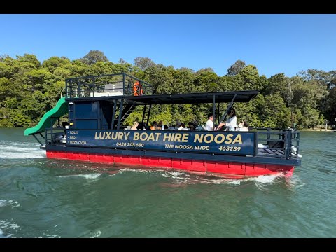 Luxury Boat Hire Noosa