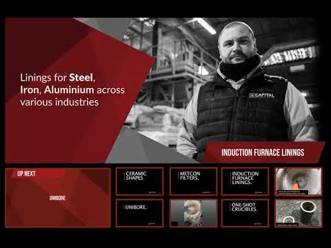 Capital Refractories  - A brief overview.