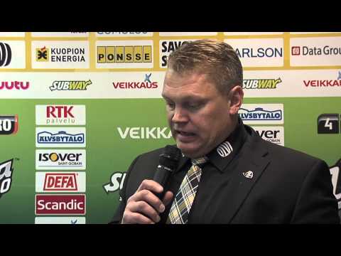 31.10.2014 KalPa - Tappara Lehdistötilaisuus