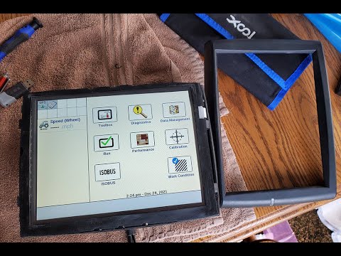 Touchscreen or LCD replacement | Case IH CNH Pro 700 or New Holland Intelliview IV