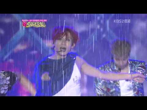 [MP4 DL] 120814 BEAST - Beautiful Night @ 2012 Olympic London Festival