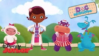 Doc Mcstuffins - Full Game Episodes of Moving with Doc w/ Stuffy Lambie &amp; Hallie - iOS Disney Jr.