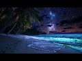 Enchanting Night Beach Gentle Waves For Sleep Study Focus