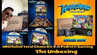 Whirlwind Pinball Total Chaos Kit 2.0 Pedretti Gaming The Unboxing