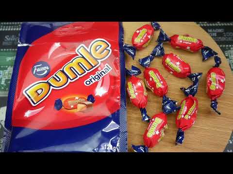 Fazer Dumle Original 🍬 Weiche Toffees mit Überzug aus Milchschokolade