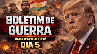 AGORA‼️ EUA x IRÃ: CURDOS ENTRAM NA GUERRA — CIA ARMA MILÍCIAS