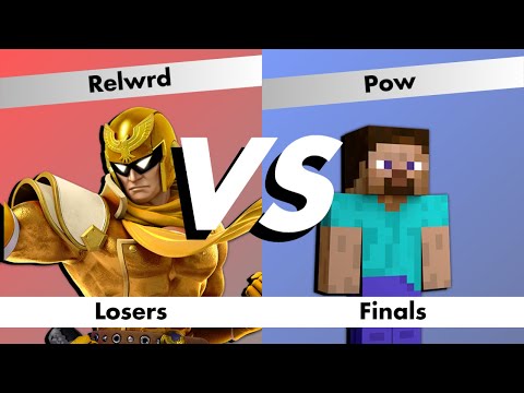 ABU 71: Make Oneself - Pow (Steve) Vs. Relwrd (C. Falcon) - SSBU