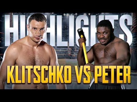 Heavyweight Boxing! Vitali Klitschko (UKRAINE) vs Samuel Peter (USA) | Fight Highlights