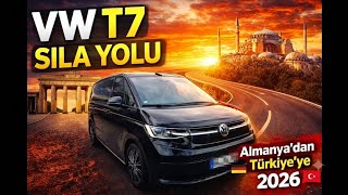 Sıla Yolu 2026 Hazırlıkları: VW T7 Multivan Tanıtımı #silayolu2026 #gurbetci #al