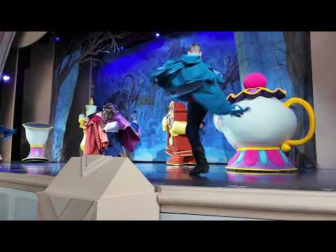 Beauty and the Beast Live on Stage at Disney's Hollywood Studios in 4K | Walt Disney World 2025